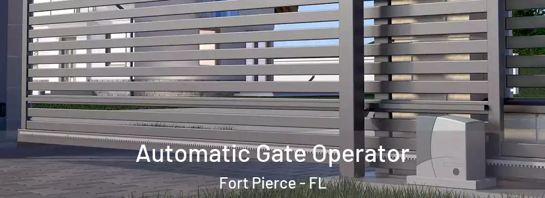 Automatic Gate Operator Fort Pierce - FL