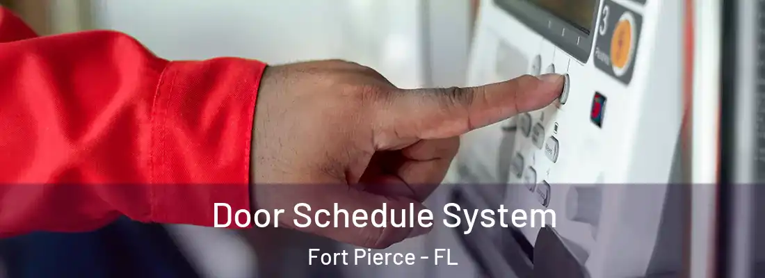 Door Schedule System Fort Pierce - FL