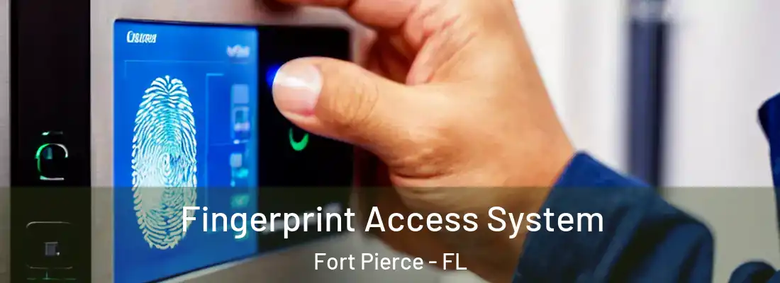  Fingerprint Access System Fort Pierce - FL