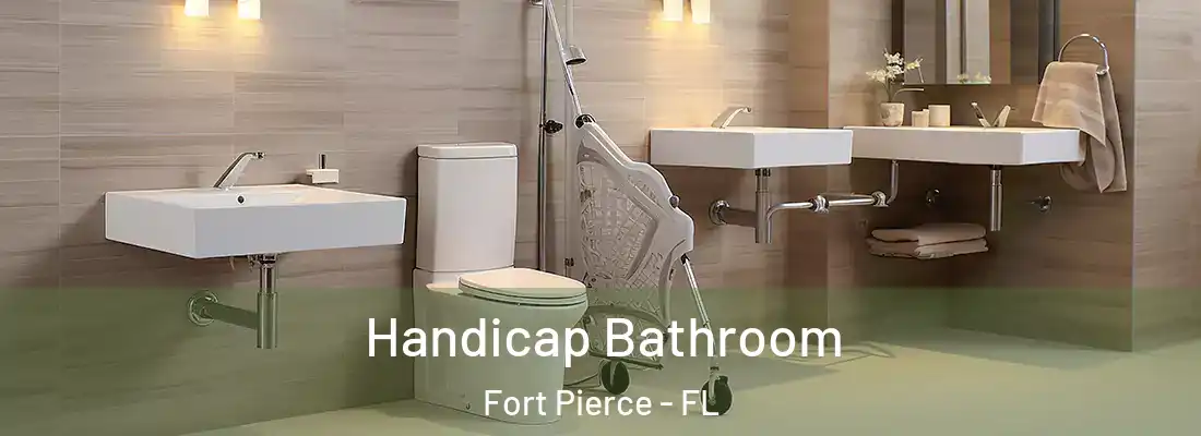  Handicap Bathroom Fort Pierce - FL