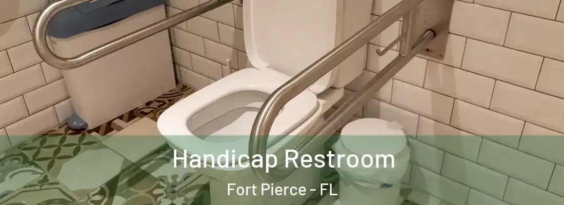  Handicap Restroom Fort Pierce - FL