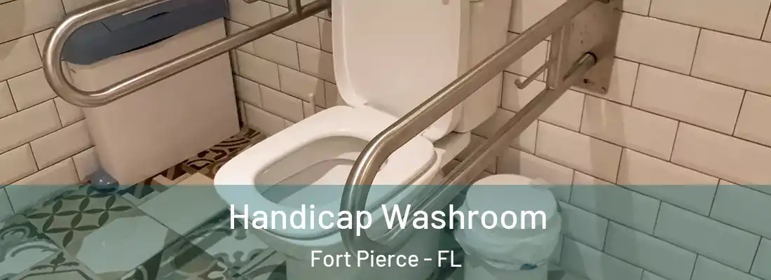  Handicap Washroom Fort Pierce - FL