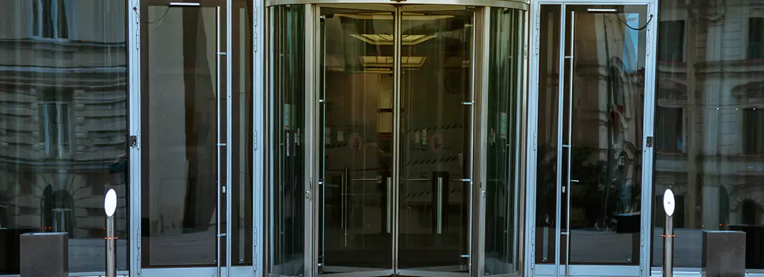 Commercial Automatic Glass Door Repair and Maintenance in Fort Pierce, FL