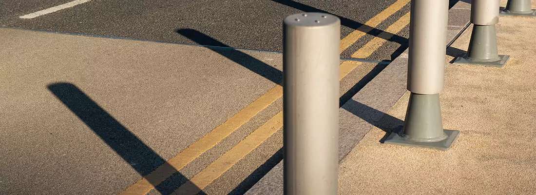 Custom Retractable Barrier Column Installations in Fort Pierce, FL