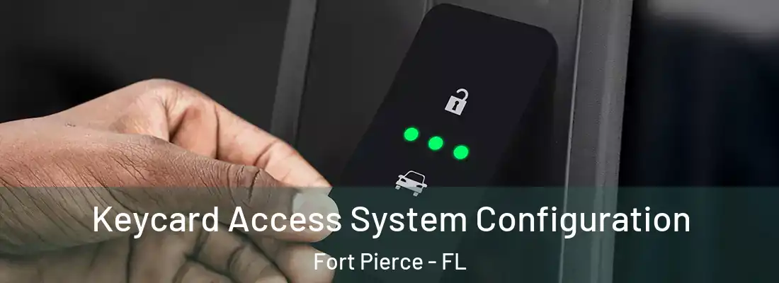 Keycard Access System Configuration Fort Pierce - FL