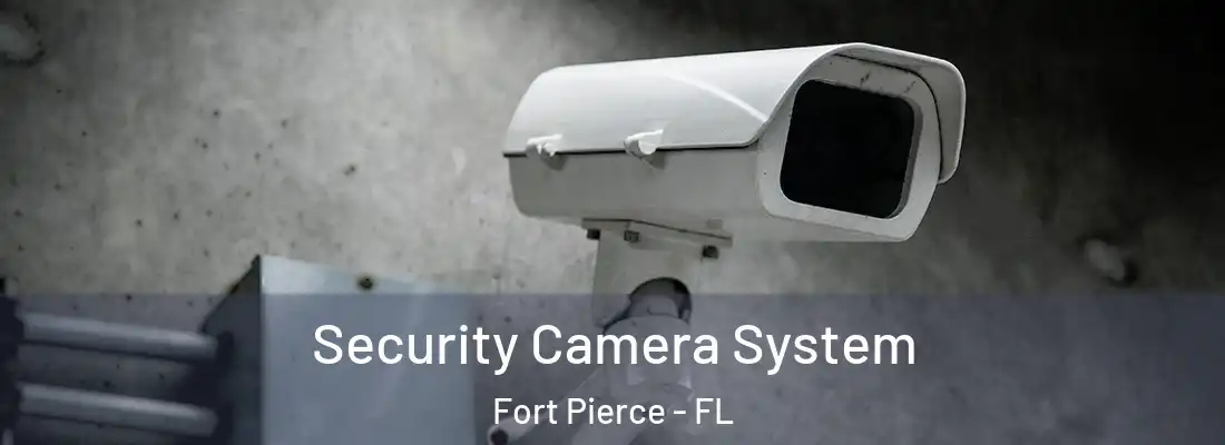 Security Camera System Fort Pierce - FL