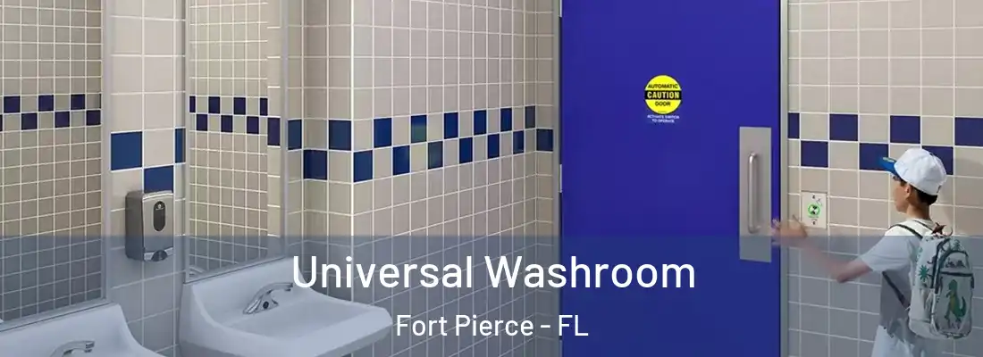  Universal Washroom Fort Pierce - FL