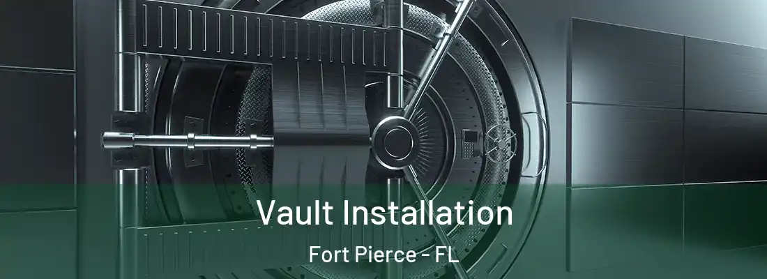 Vault Installation Fort Pierce - FL